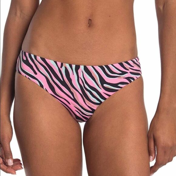 The Bikini Lab Hipster Bikini Bottoms, Pink/Black, 2XL, NWT - Picture 7 of 13